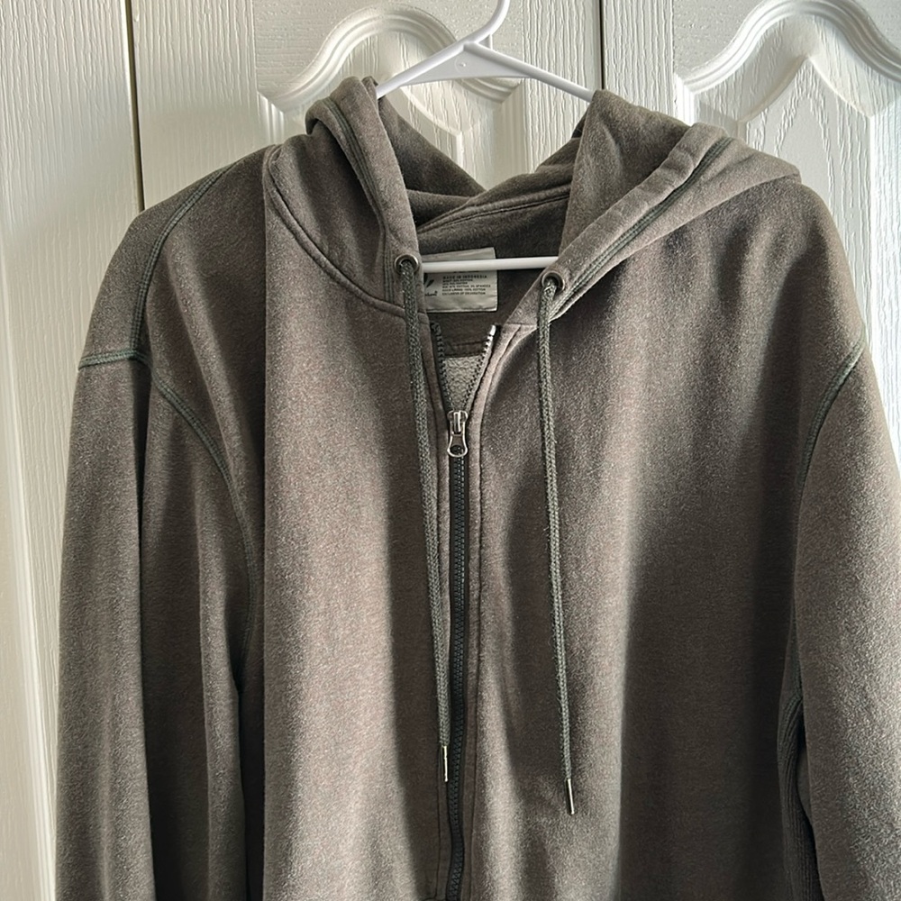 Champion Brownish/Gray Hoodie in Men’s XXL - Picture 2 of 6